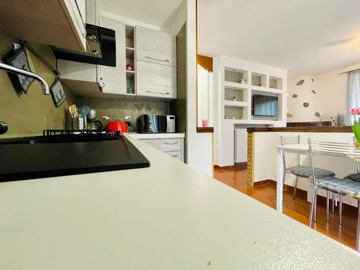 Apartmán Casa Levante 4 Cannobio Exteriér fotografie