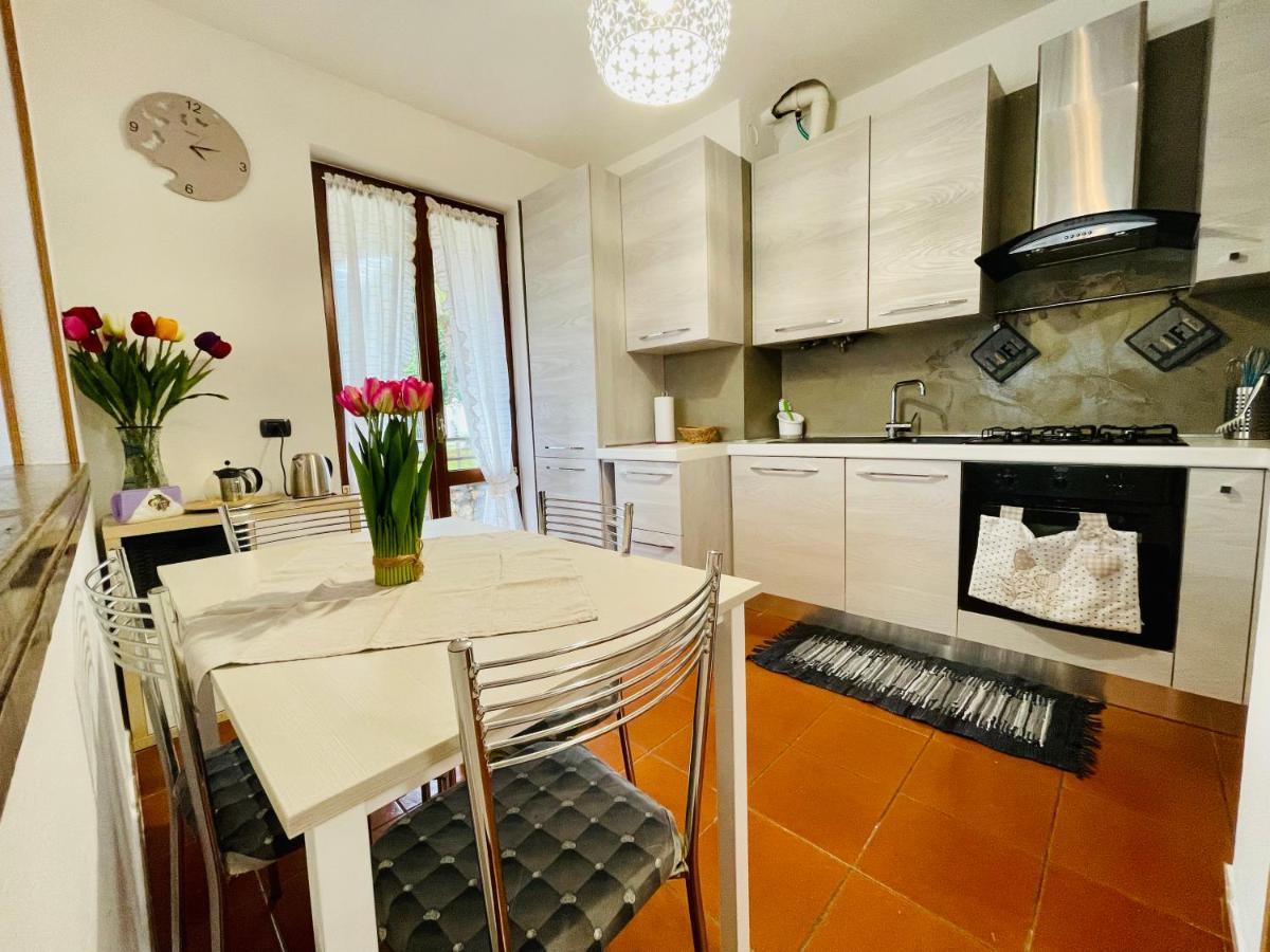 Apartmán Casa Levante 4 Cannobio Exteriér fotografie